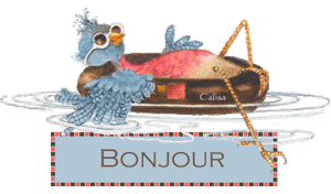Gif bonjour oiseau